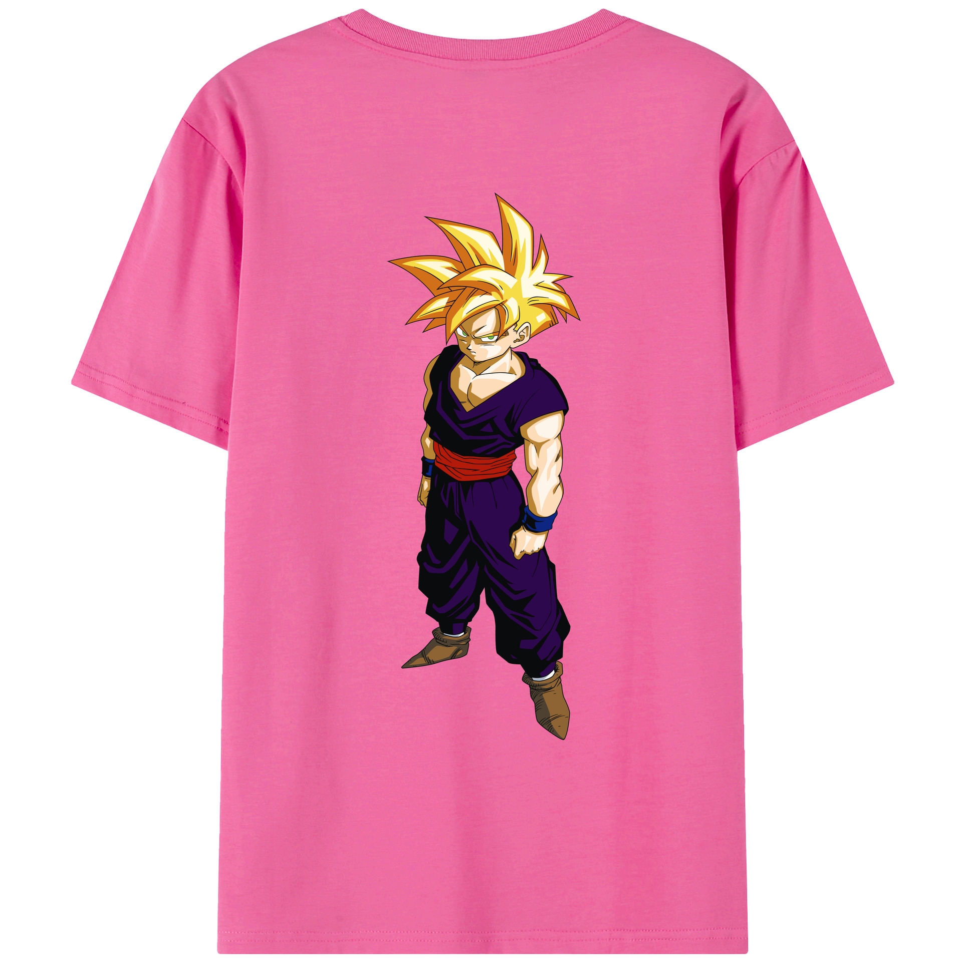 （画像用） ドラゴンボール ベジット DRAGON BALL Vegetto レディース半袖Tシャツ(バックプリント)